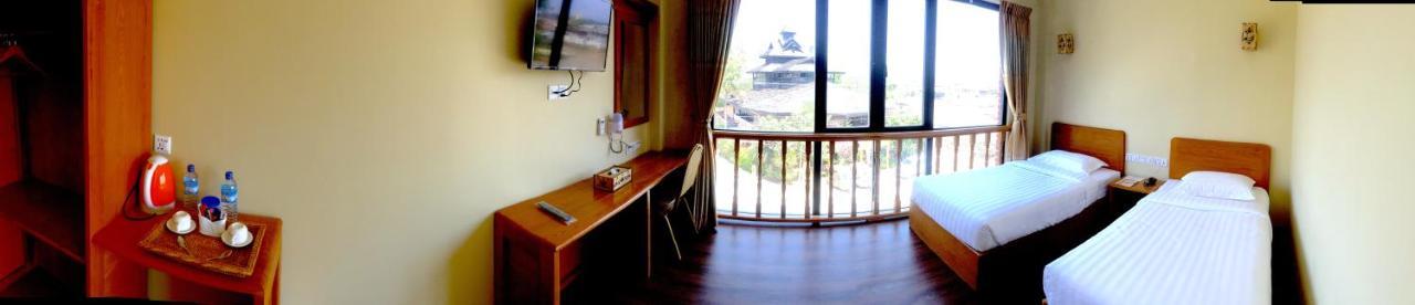 Inle Strand Hotel Nyaungshwe Exteriör bild