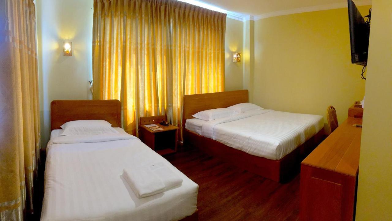Inle Strand Hotel Nyaungshwe Exteriör bild