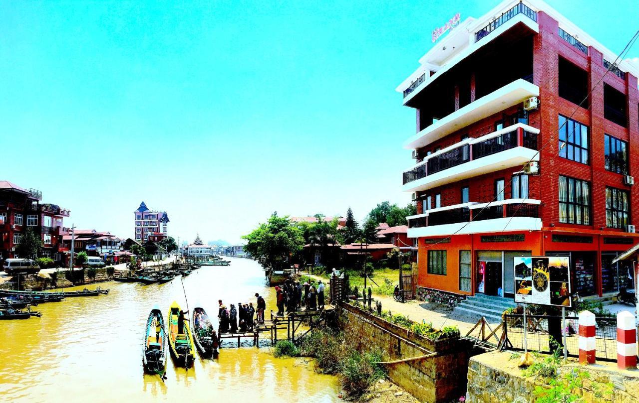 Inle Strand Hotel Nyaungshwe Exteriör bild