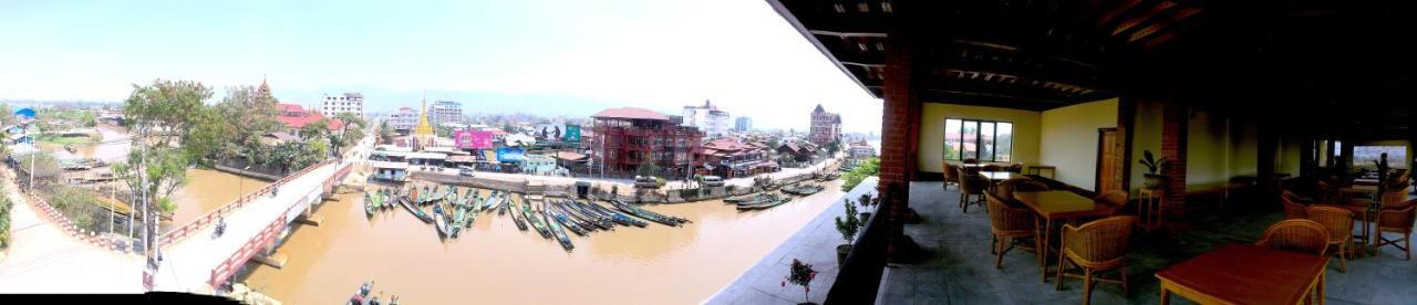 Inle Strand Hotel Nyaungshwe Exteriör bild