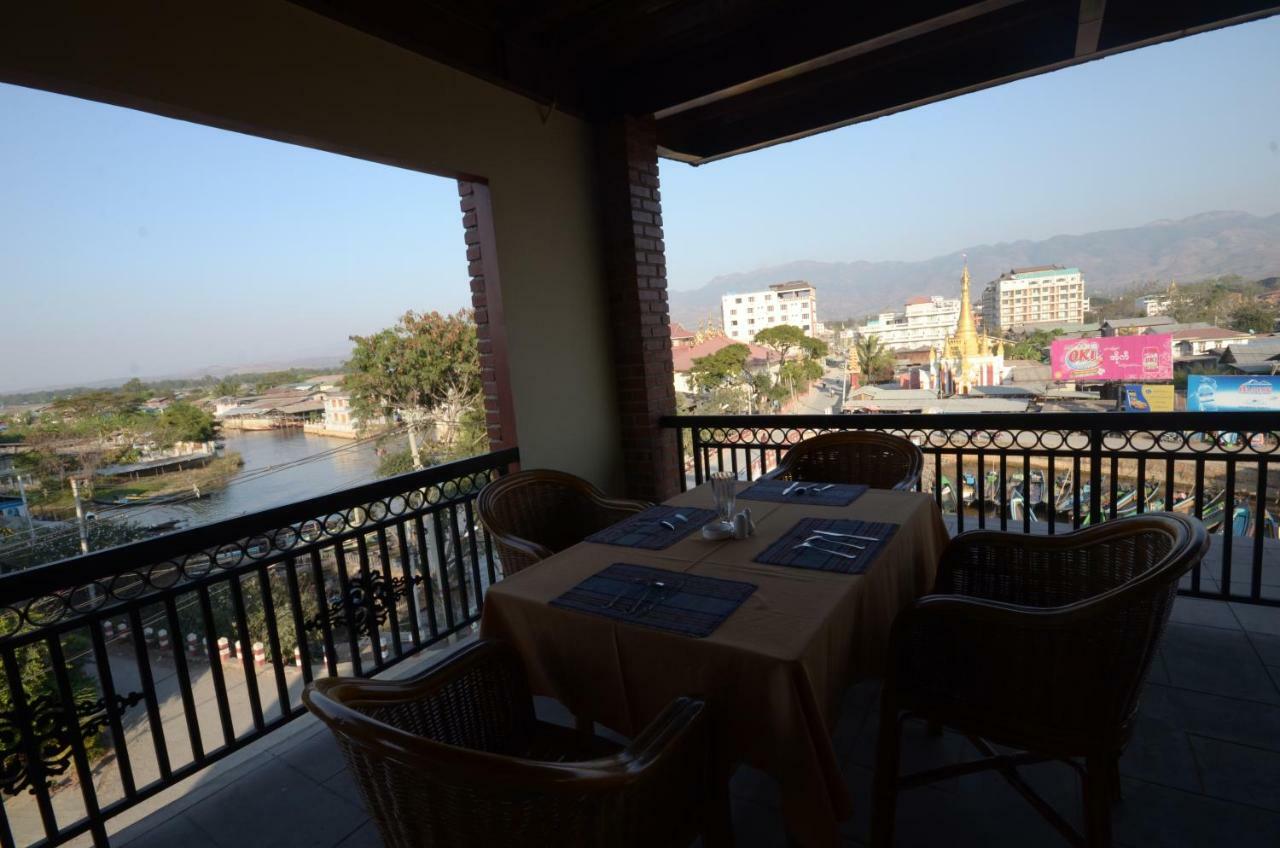 Inle Strand Hotel Nyaungshwe Exteriör bild
