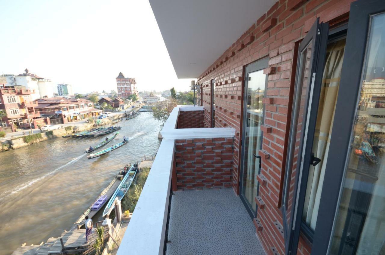 Inle Strand Hotel Nyaungshwe Exteriör bild