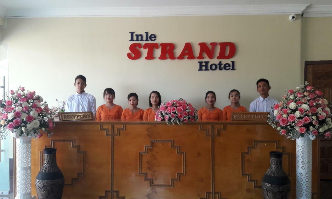 Inle Strand Hotel Nyaungshwe Exteriör bild